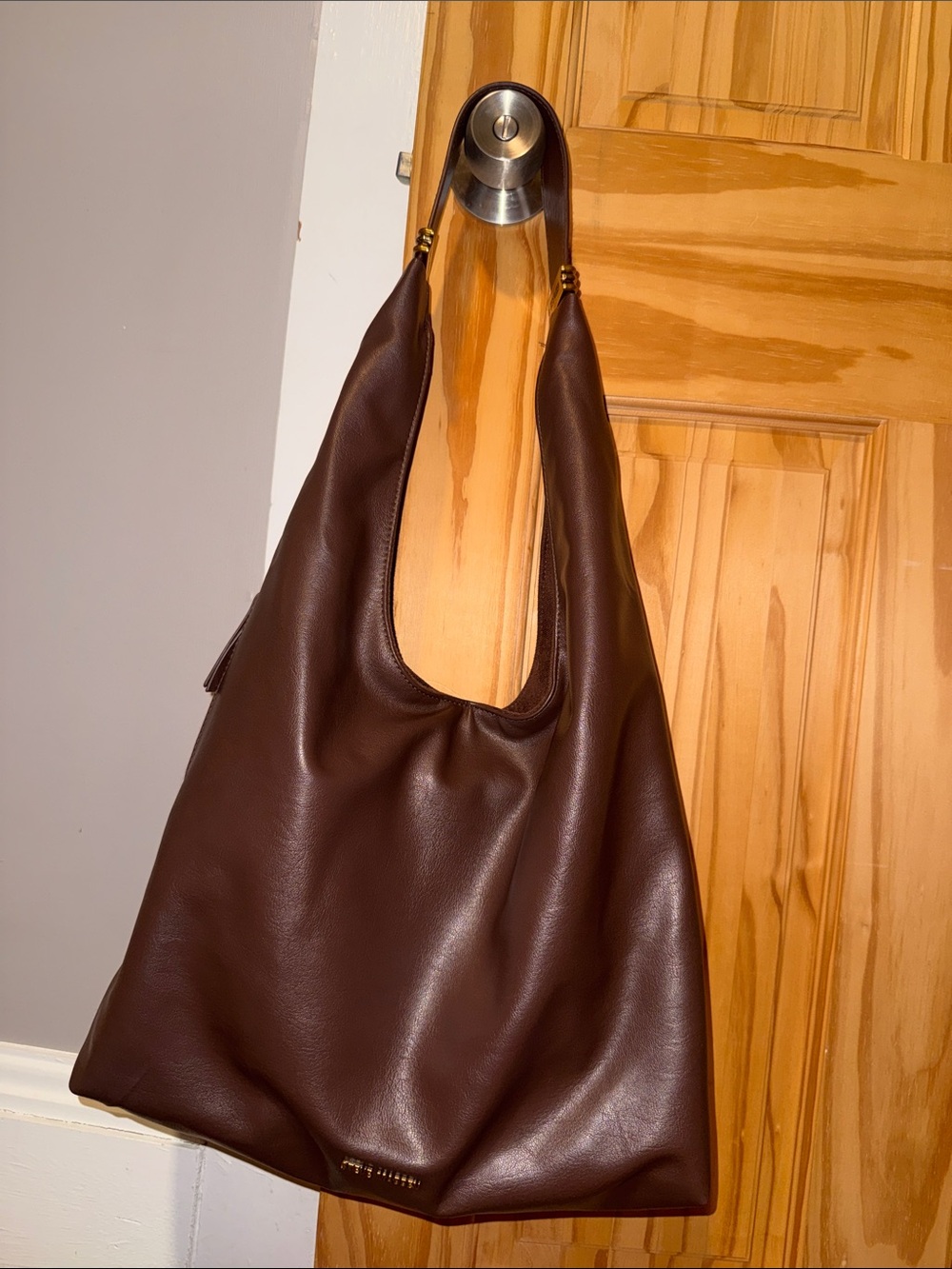 Steve Madden Brown Dempsey Hobo